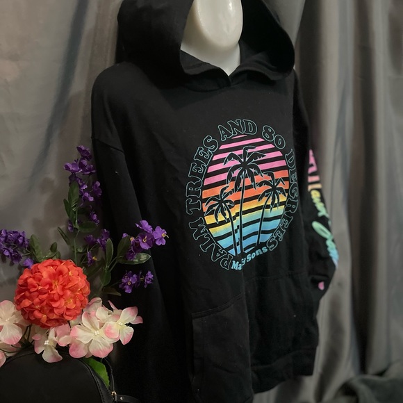 ✨🎀MAUI AND SONS PALM TREE SURF HOODIE🎀✨ - Picture 6 of 8